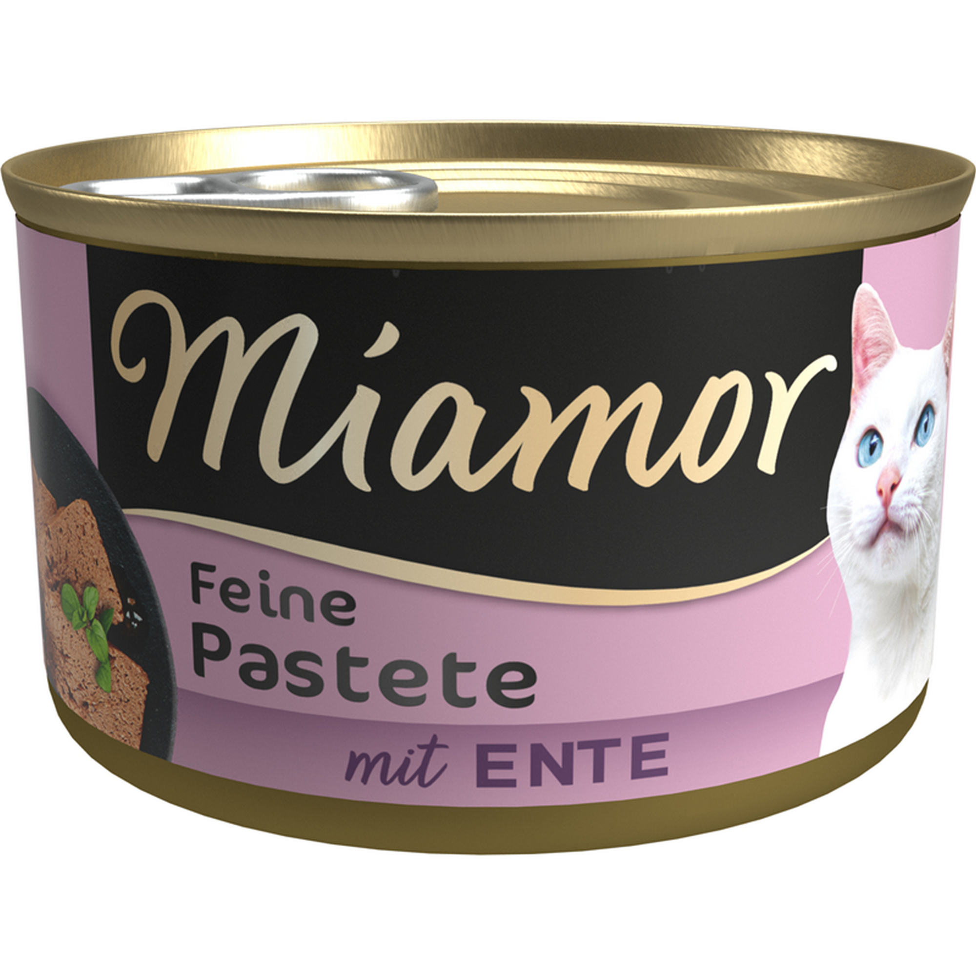 Katzenfutter 'Feine Pastete' Ente 85 g
