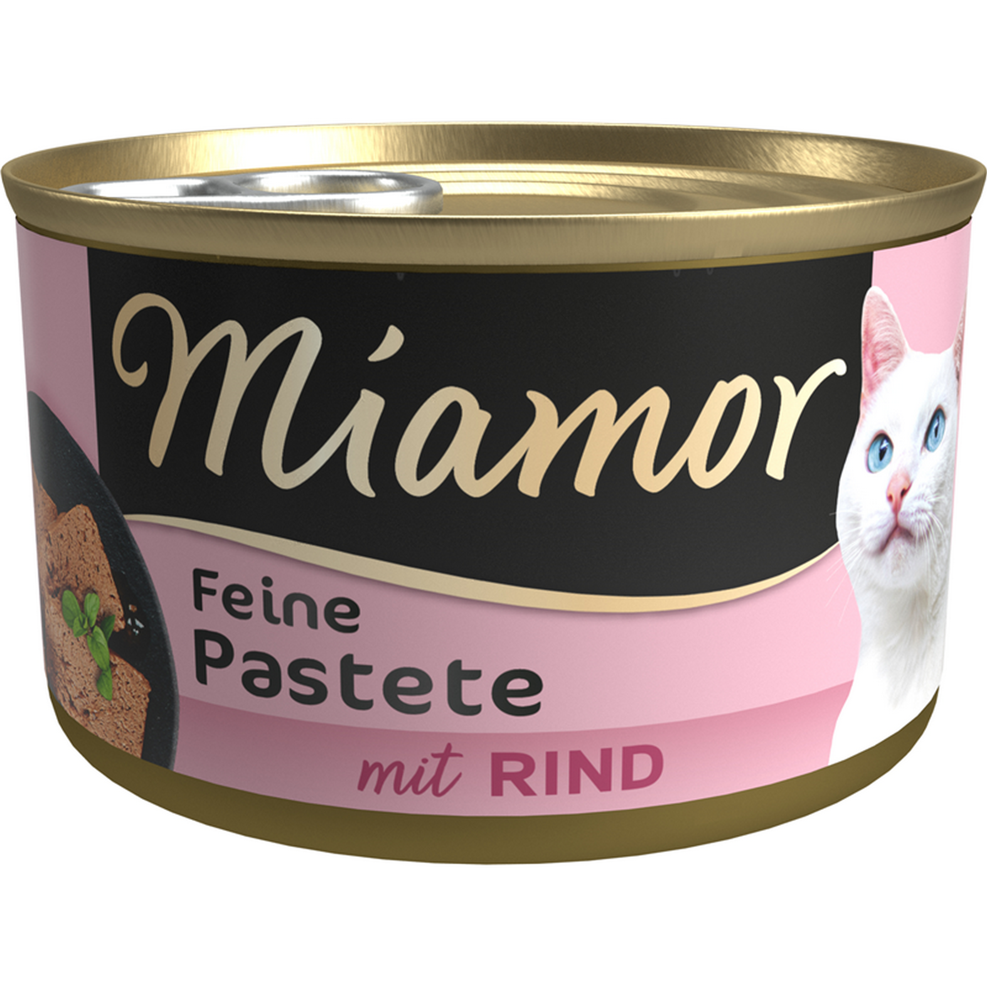 Katzenfutter 'Feine Pastete' Rind 85 g