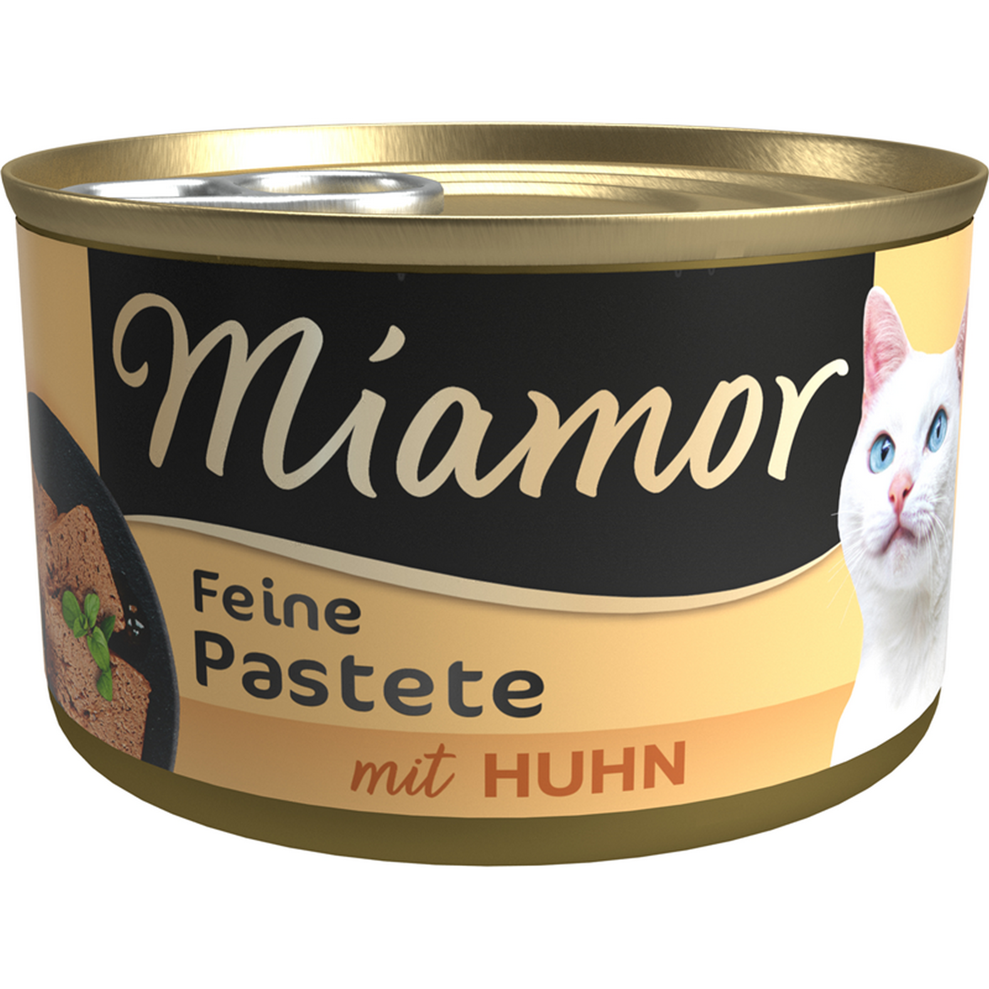Katzenfutter 'Feine Pastete' Huhn 85 g