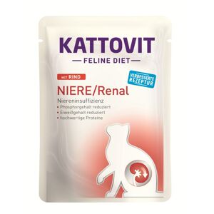 Katzenfutter 'Feline Diet' Niere/Renal Rind 85 g