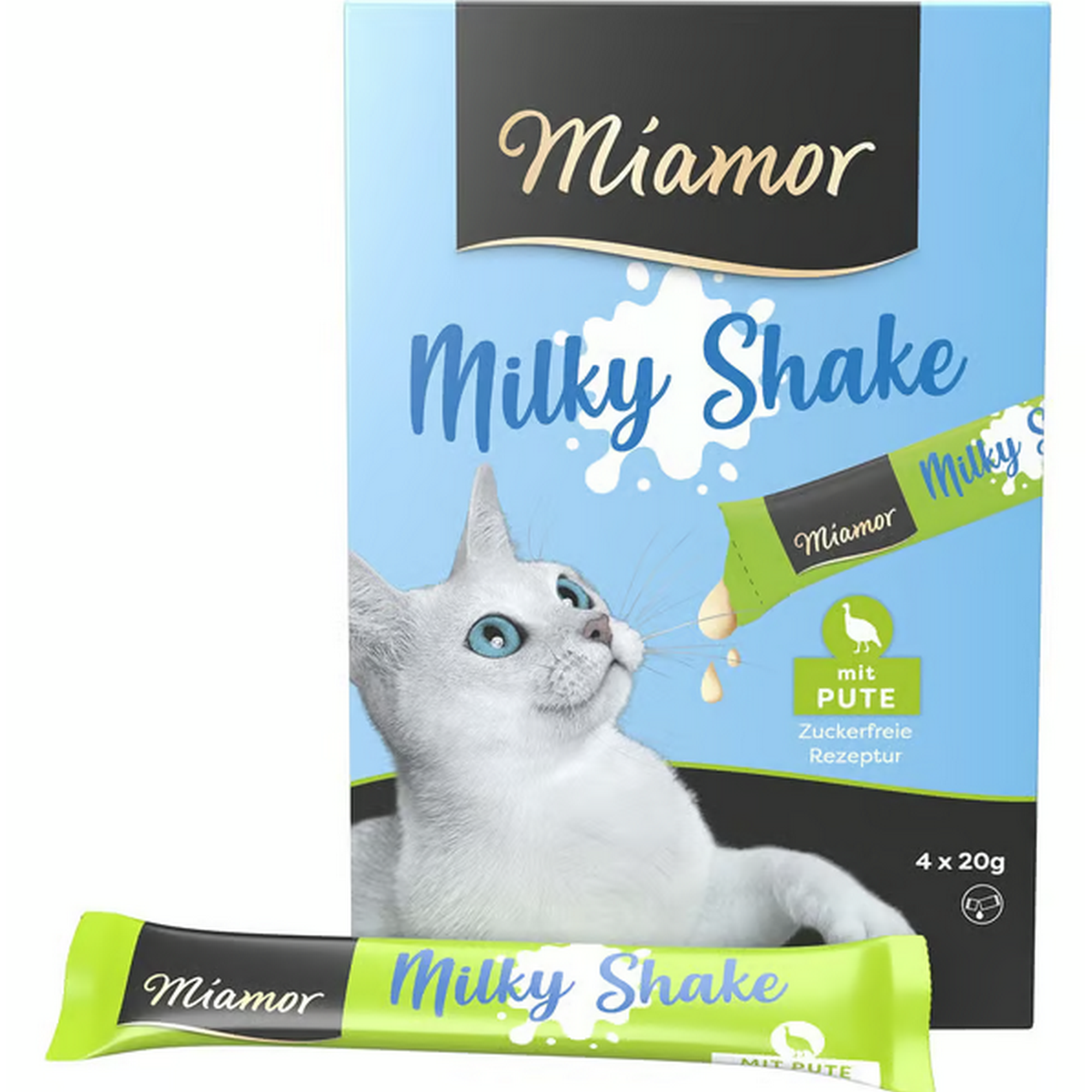 Katzensnack 'Milky Shake' 4x20 g