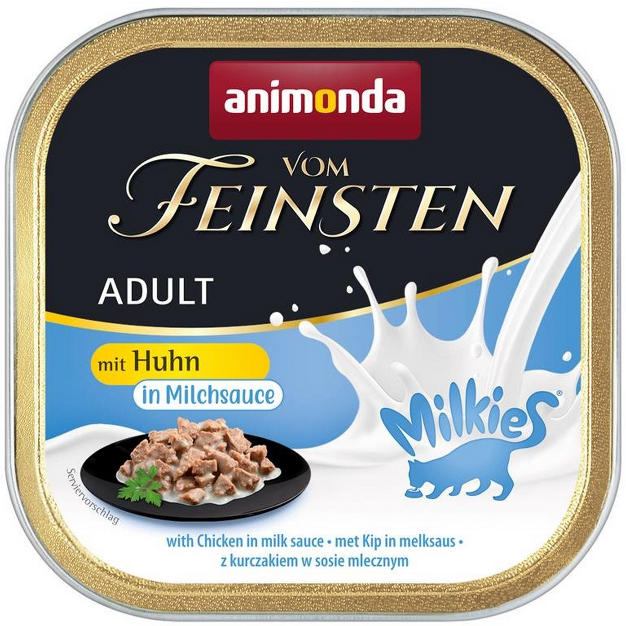 Katzenfutter 'Vom Feinsten' Adult Huhn 100 g