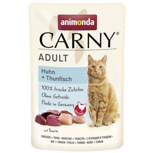 Katzenfutter 'Carny Cat' Adult Huhn & Thunfisch 85 g