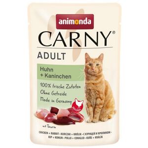 Katzenfutter 'Carny Cat' Adult Huhn & Kaninchen 85 g