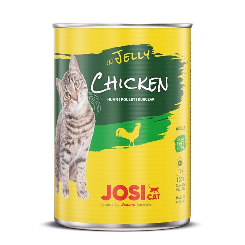Katzenfutter Hühnchen in Jelly 400 g