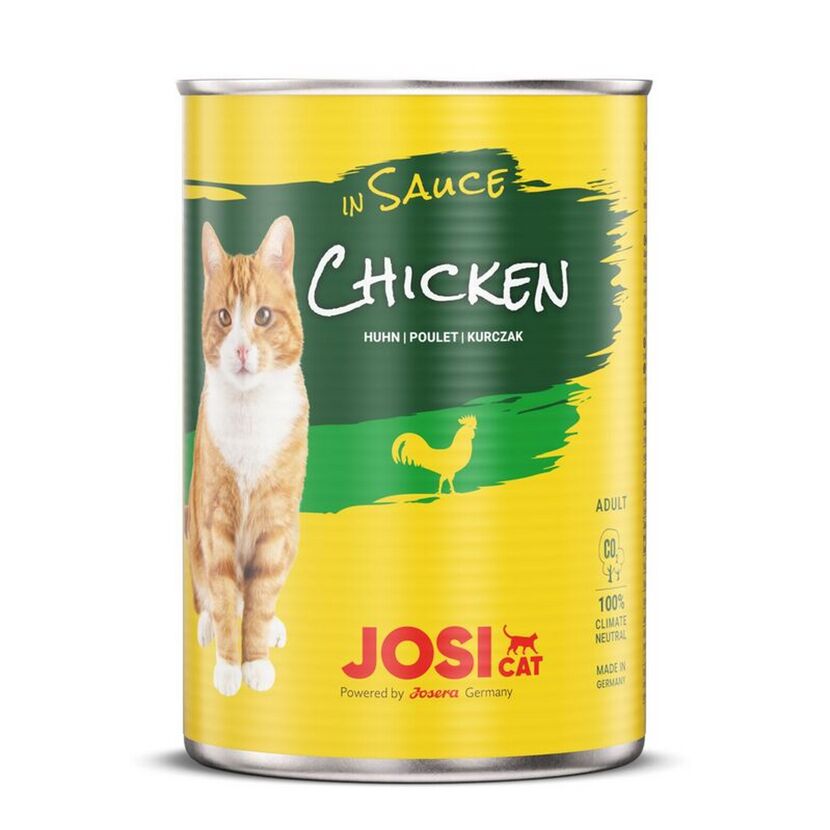 Katzenfutter Hühnchen in Sauce 415 g