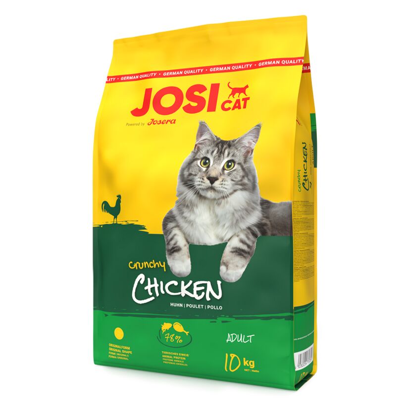 Katzenfutter Crunchy Hühnchen 650 g