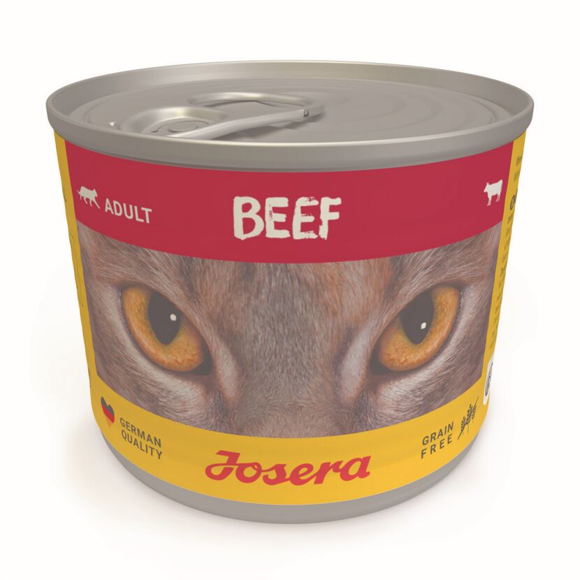 Katzenfutter Rind 200 g