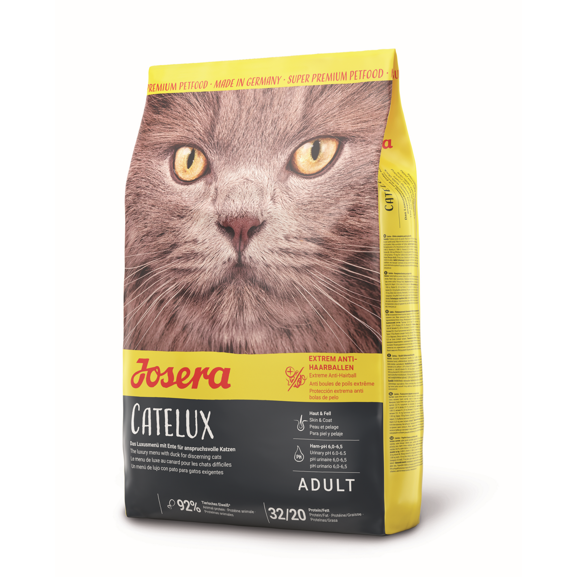 Katzenfutter Catelux 400 g