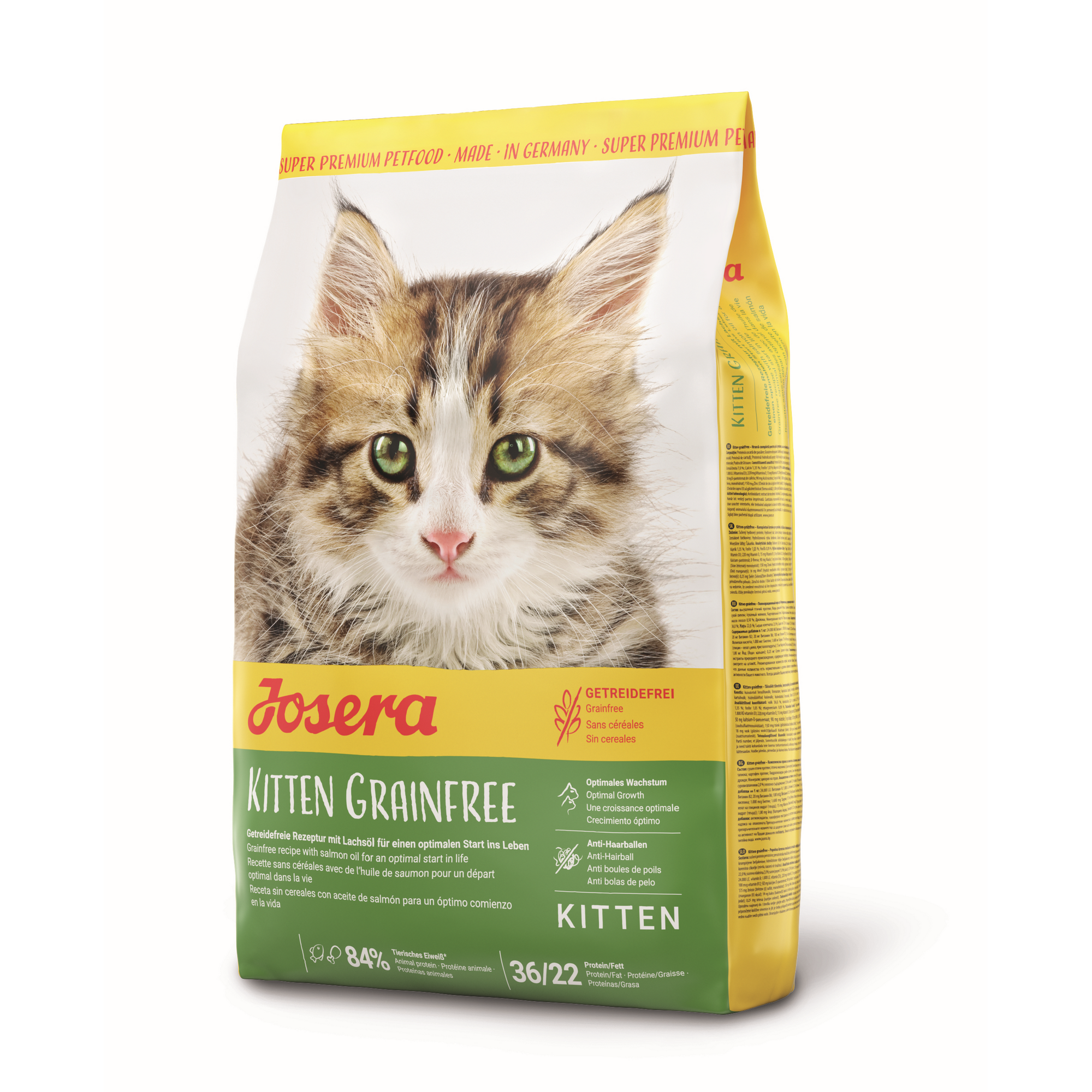 Katzenfutter Kitten getreidefrei 2 kg