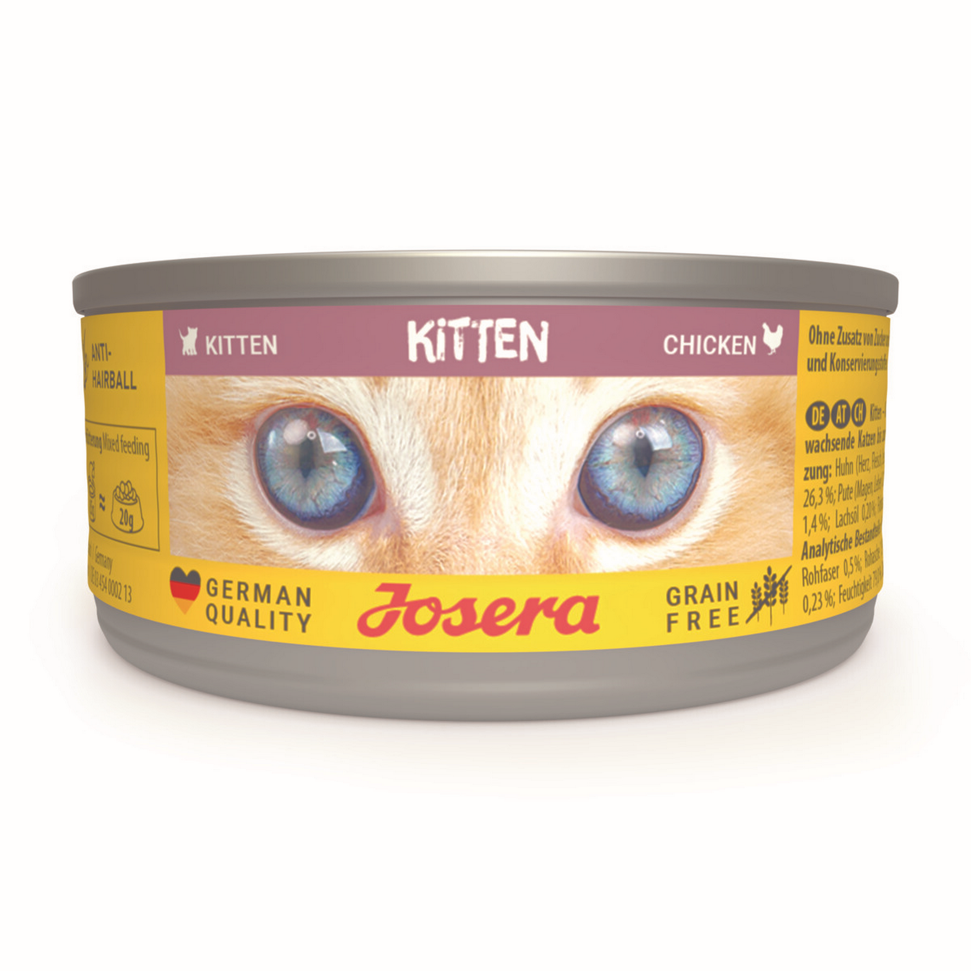 Katzenfutter Kitten Hühnchen 85 g
