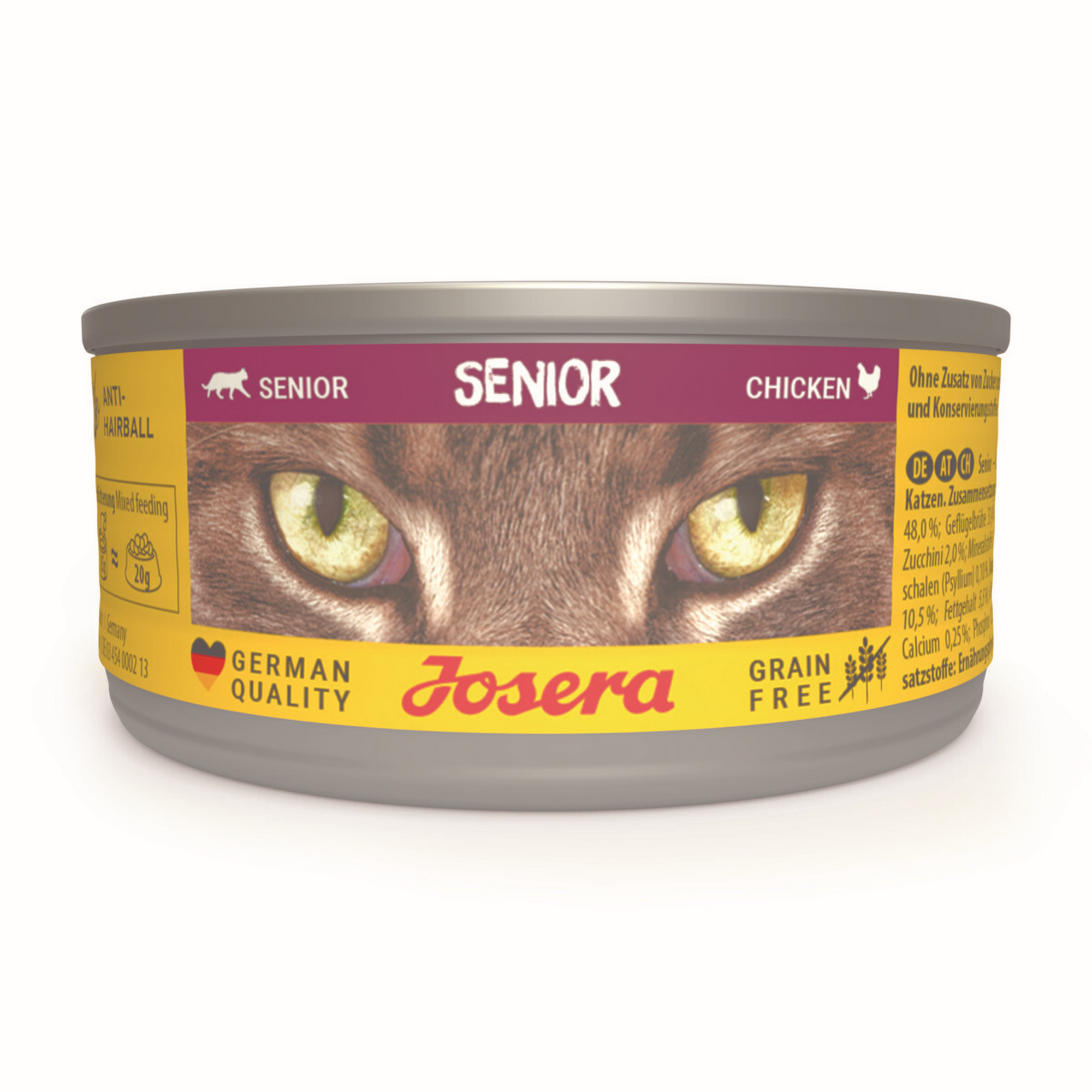 Katzenfutter Senior 85 g