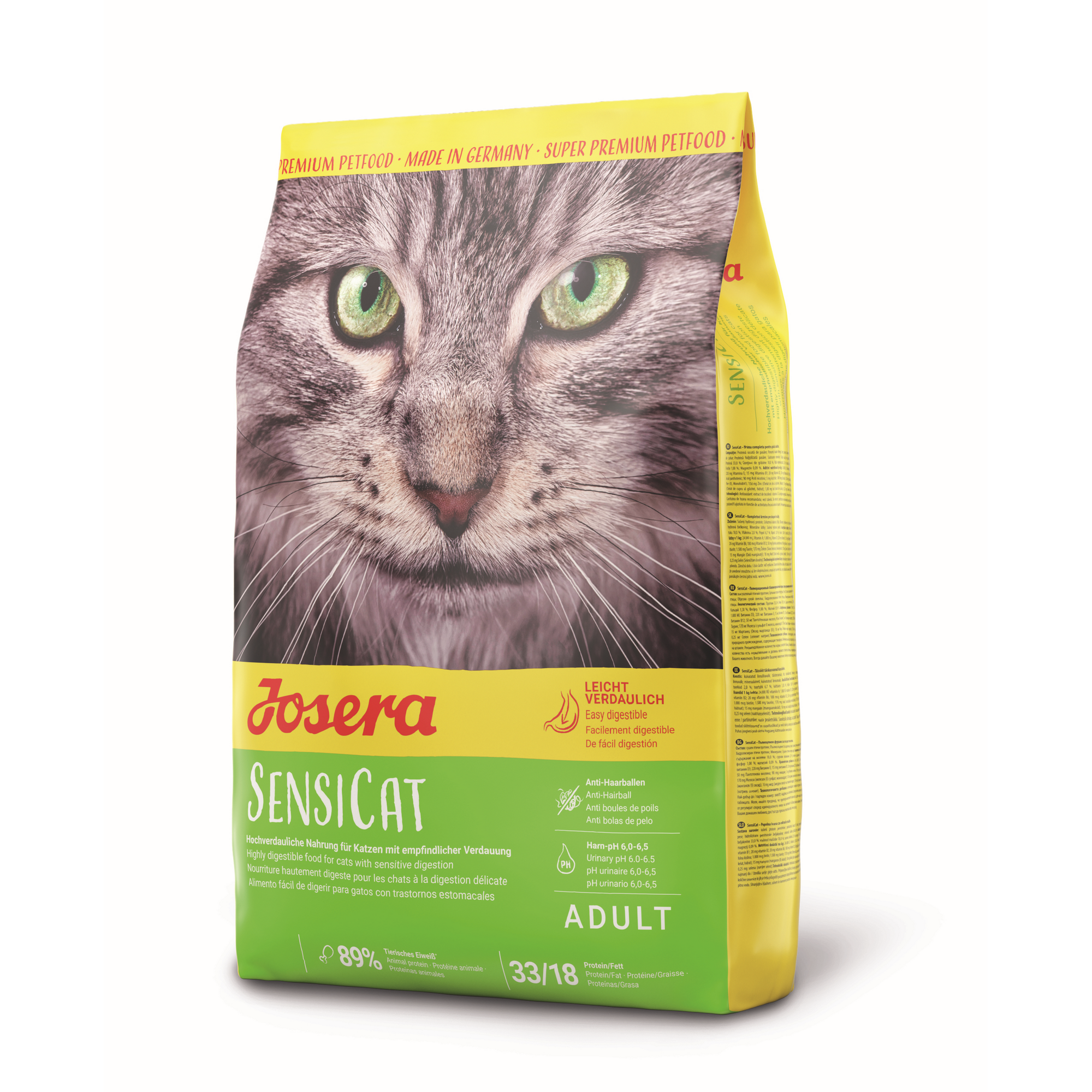 Katzenfutter Sensicat 400 g