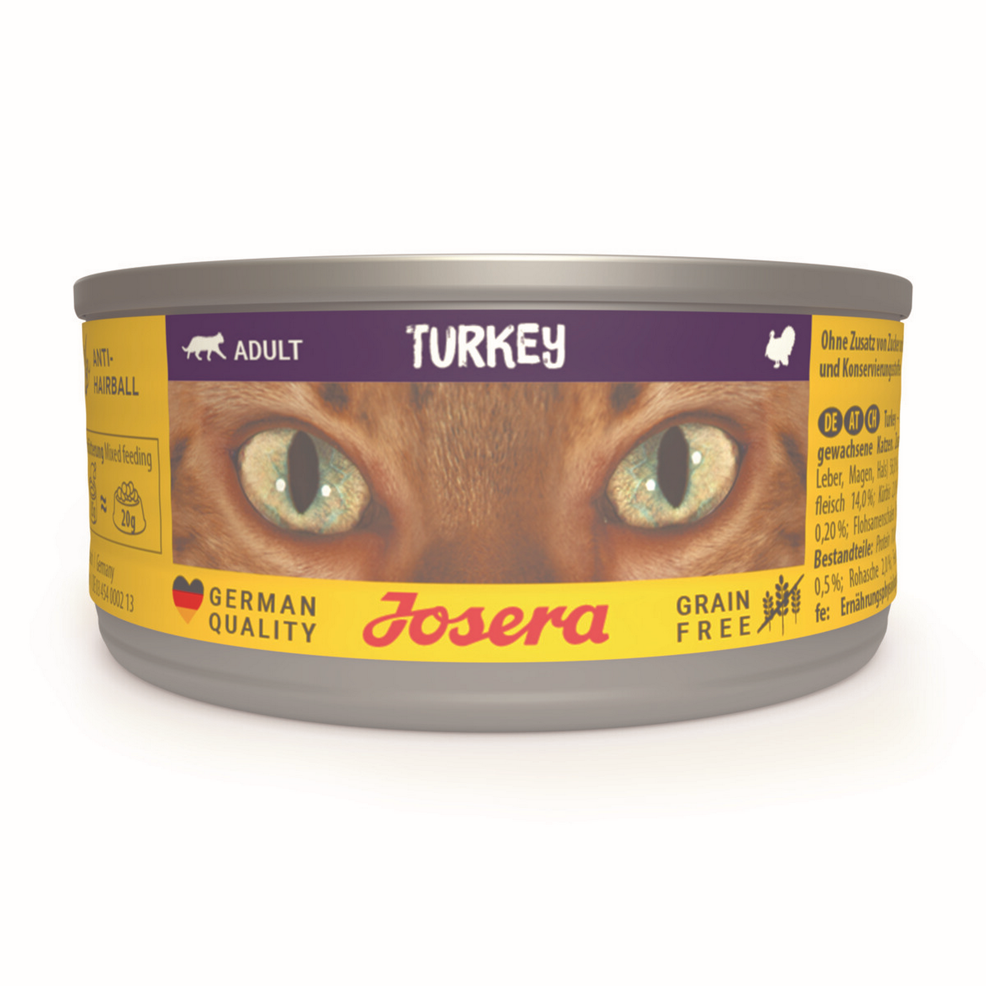 Katzenfutter Truthahn 85 g