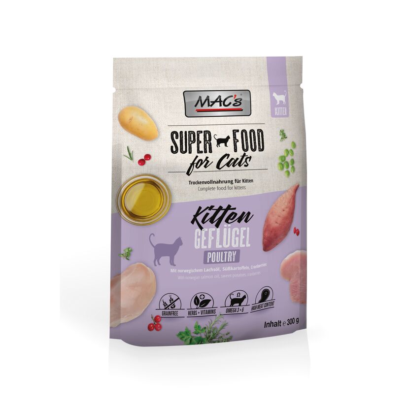 Katzennassfutter 'Superfood for Cats' Geflügel Adult 300 g