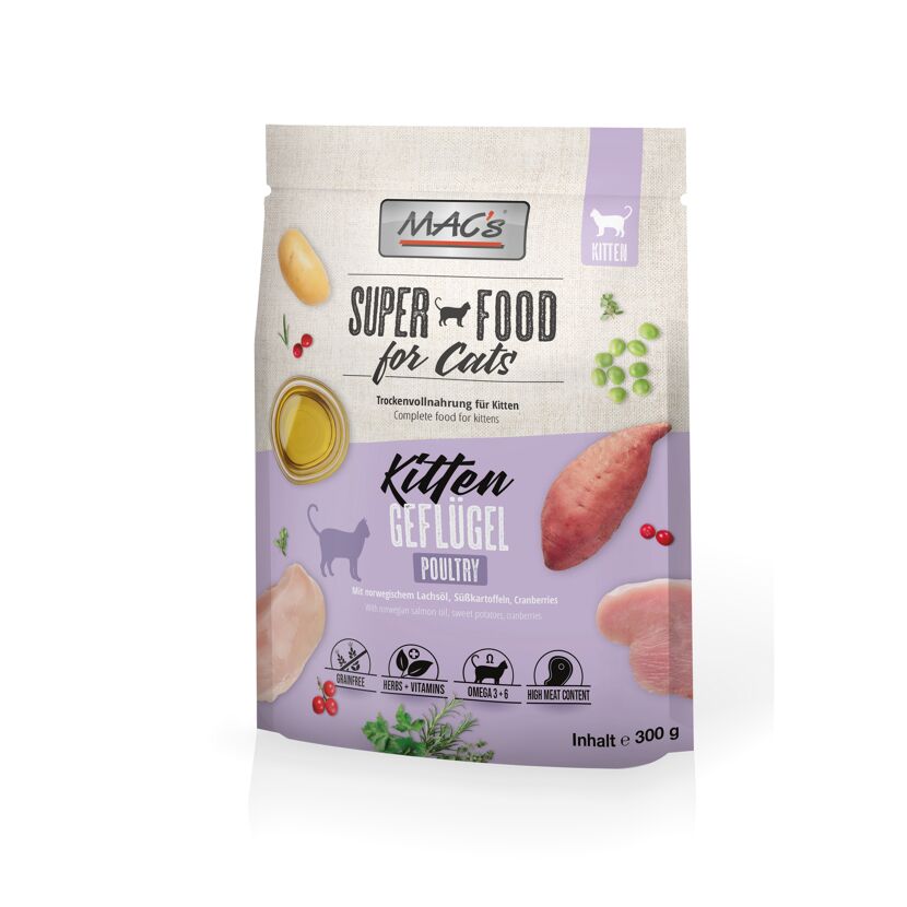 Katzennassfutter 'Superfood for Cats' Geflügel Adult 300 g