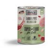 Katzennassfutter 'Superfood for Cats' Lamm & Pute Adult 800 g