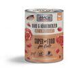 Katzennassfutter 'Superfood for Cats' Rind & Hühnerherzen Adult 800 g