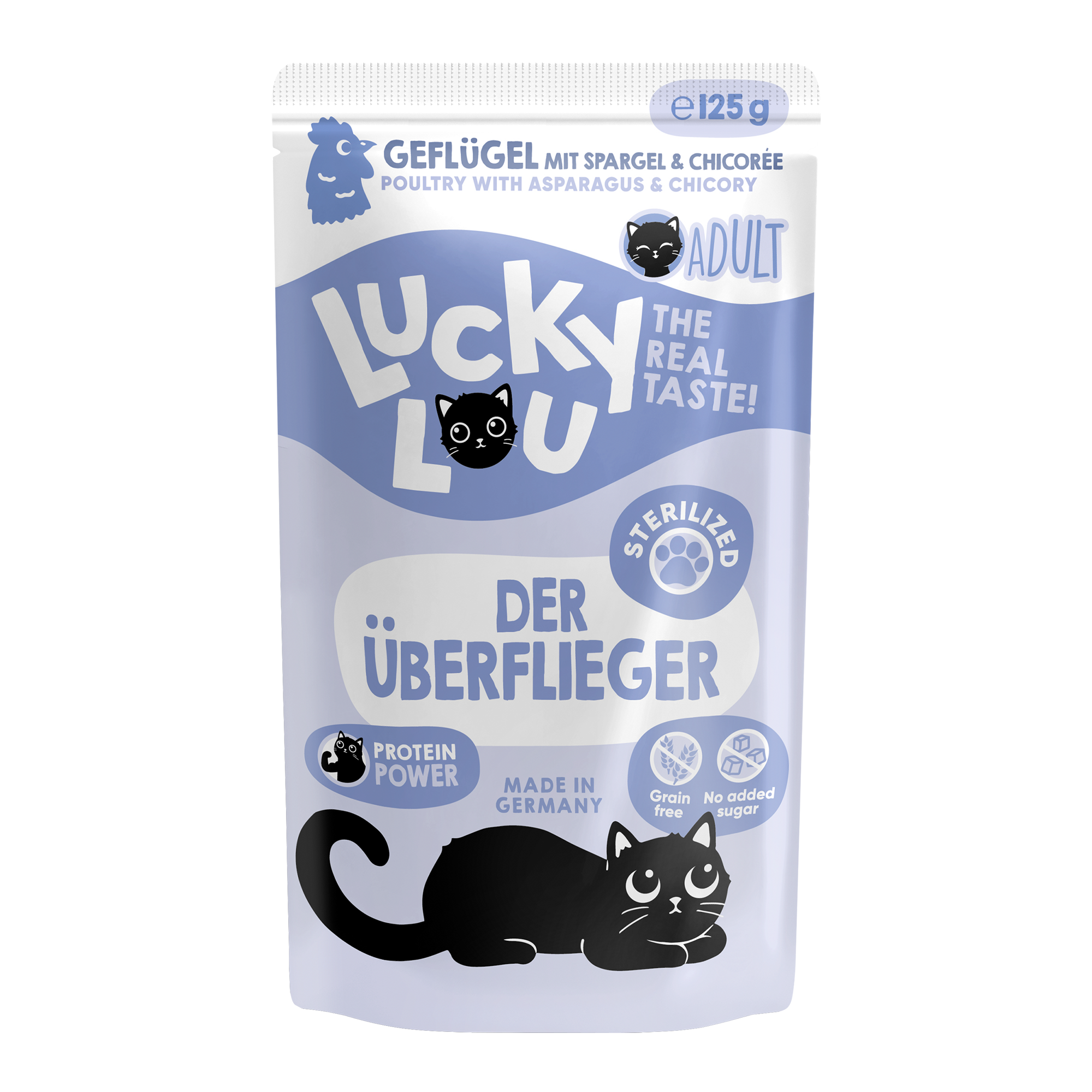 Katzenfutter Sterilized Geflügel 125 g