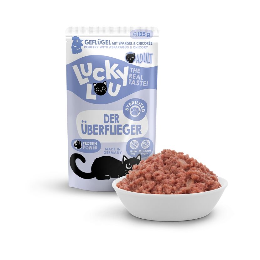 Katzenfutter Sterilized Geflügel 125 g