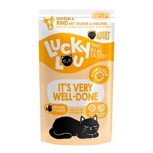 Katzenfutter Sterilized Geflügel & Rind 125 g