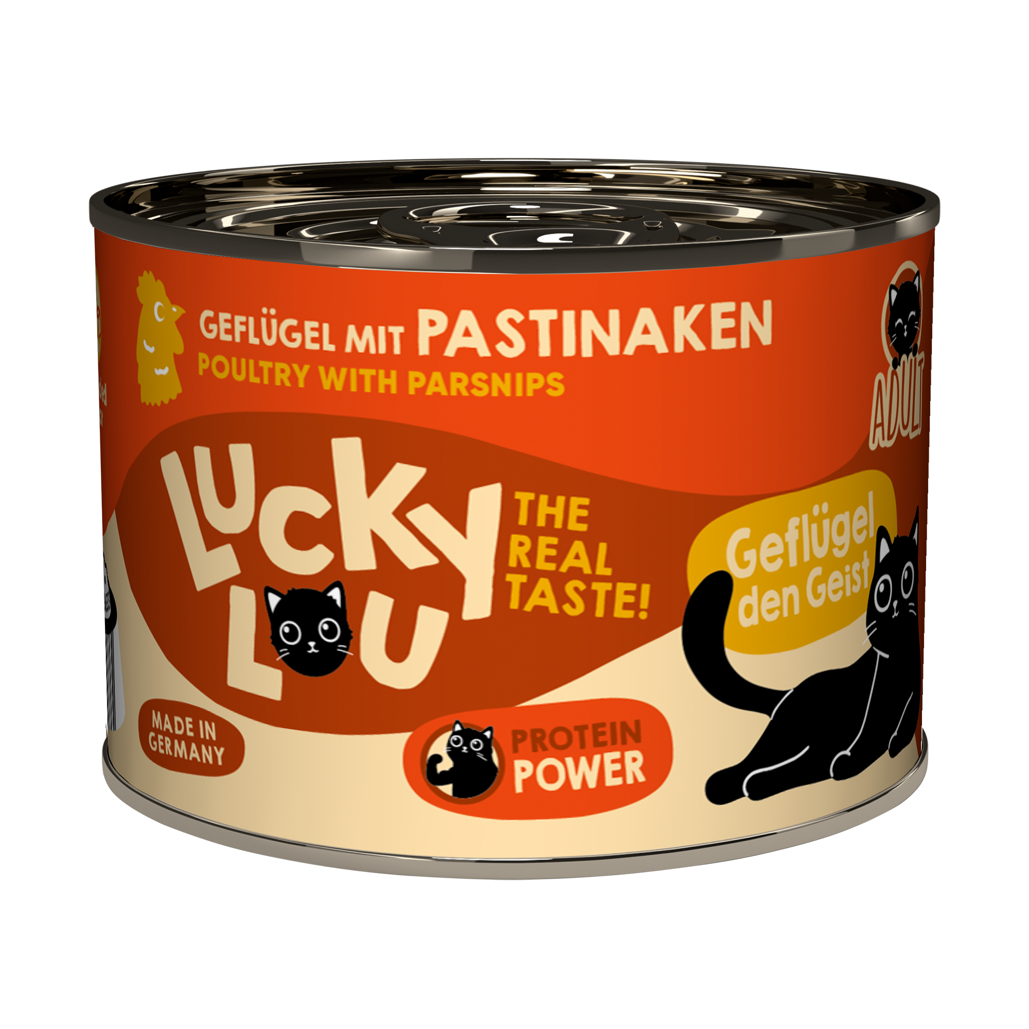 Katzenfutter Adult Geflügel 200 g