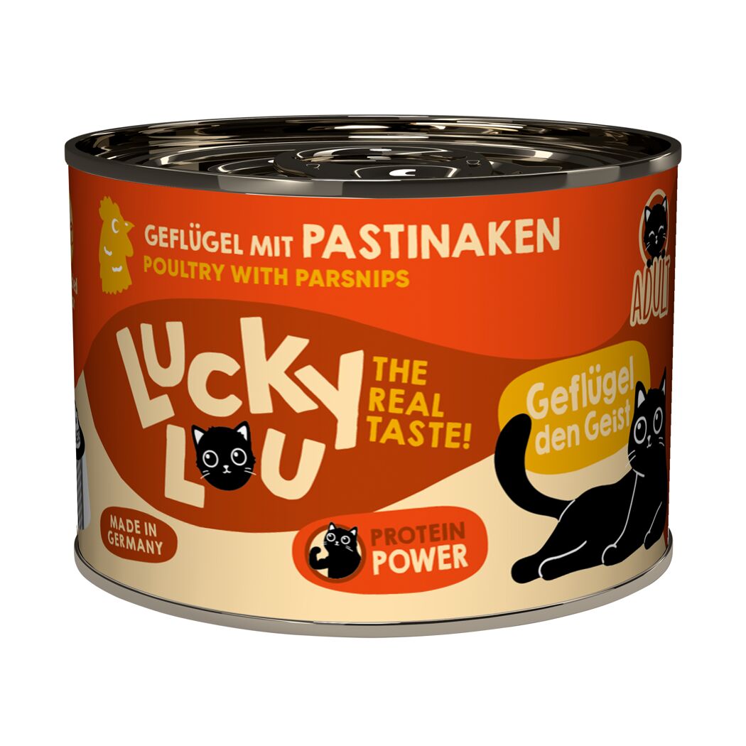 Katzenfutter Adult Geflügel 200 g