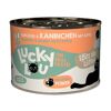 Katzenfutter Adult Geflügel, Kaninchen 200 g