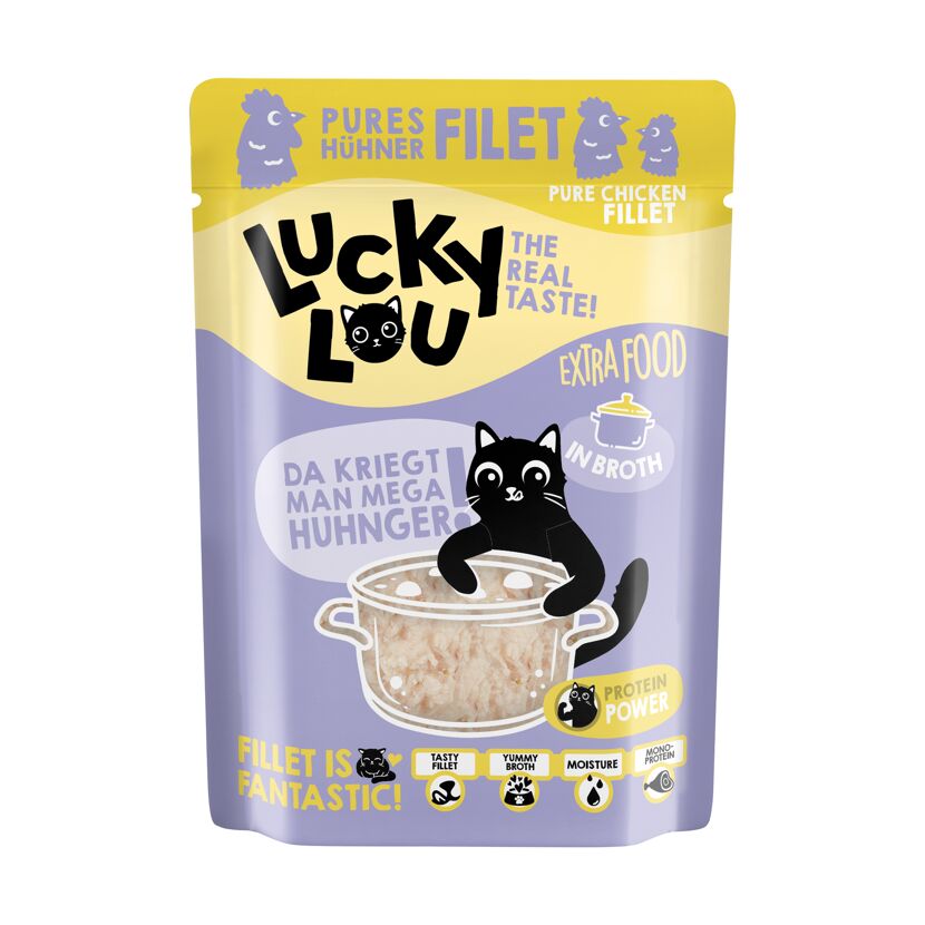 Katzenfutter Hühnerfilet in Broth 70 g