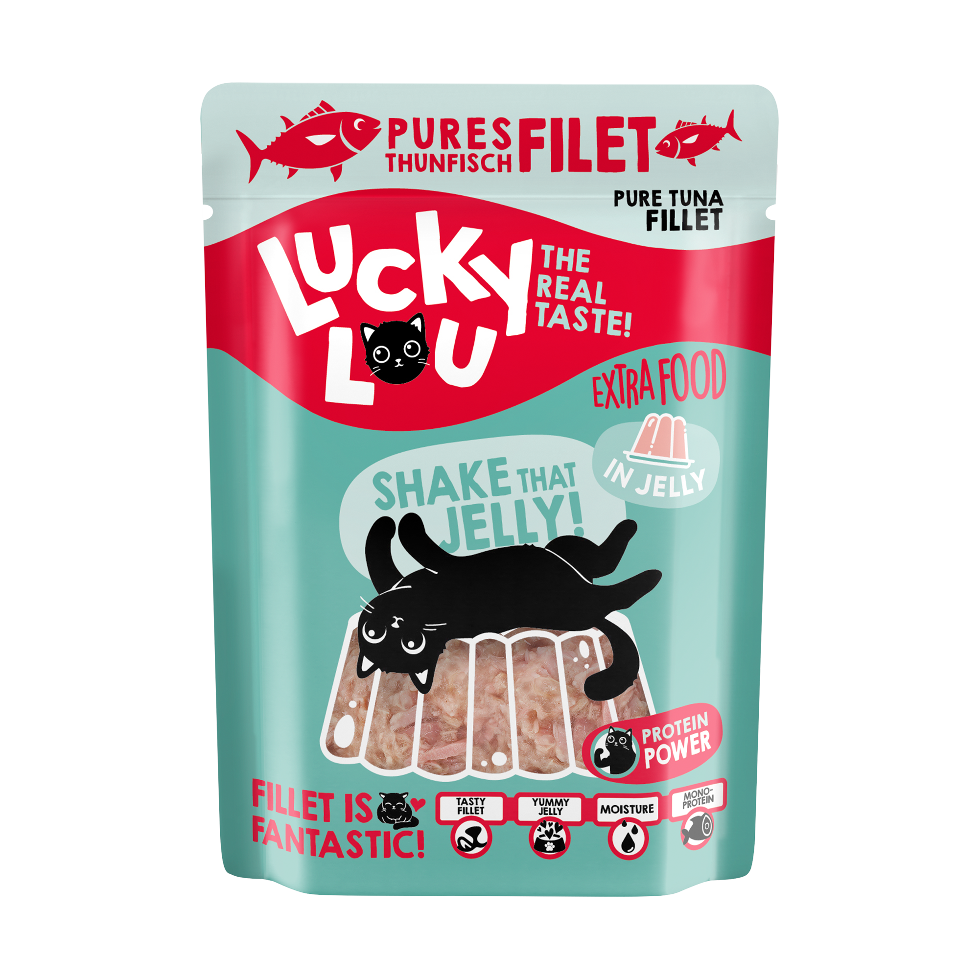 Katzenfutter Thunfisch in Jelly 70 g