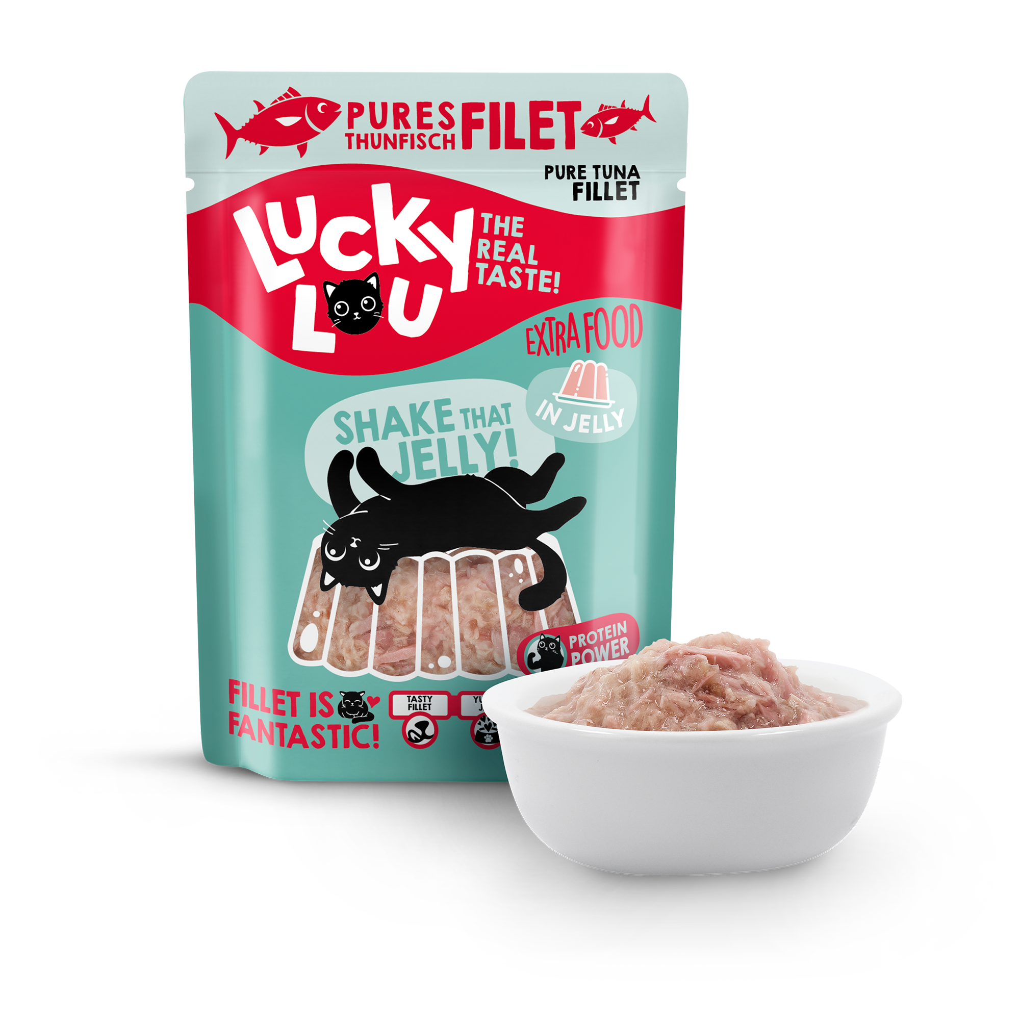 Katzenfutter Thunfisch in Jelly 70 g