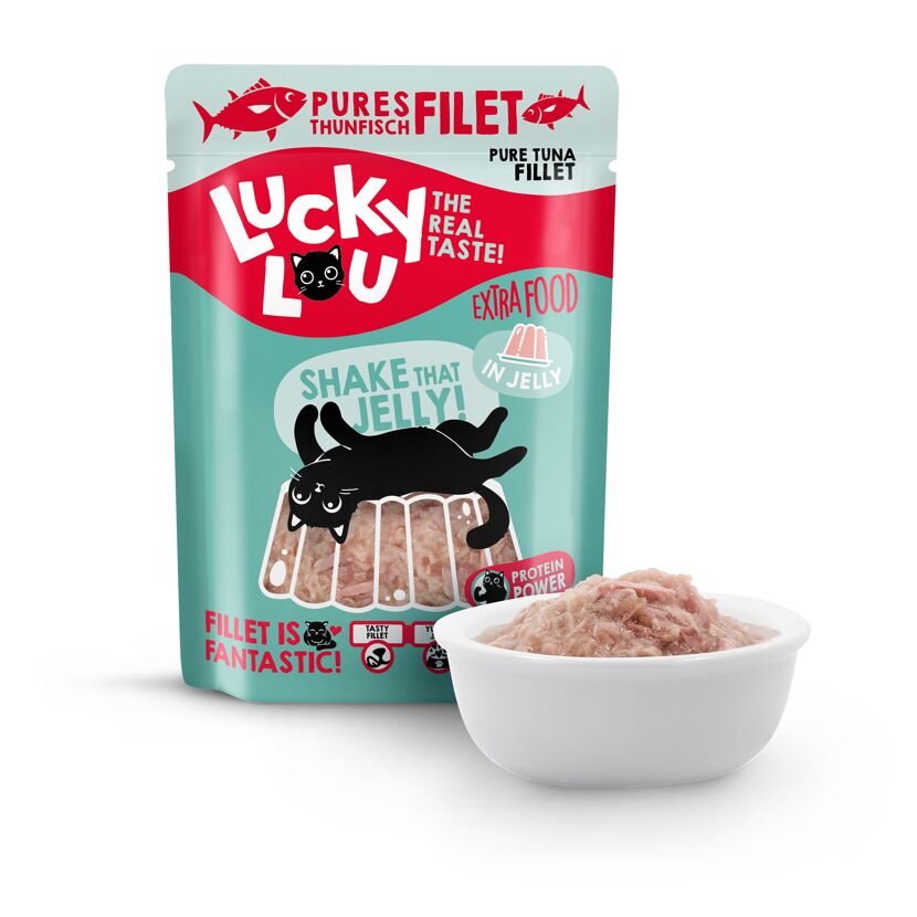 Katzenfutter Thunfisch in Jelly 70 g