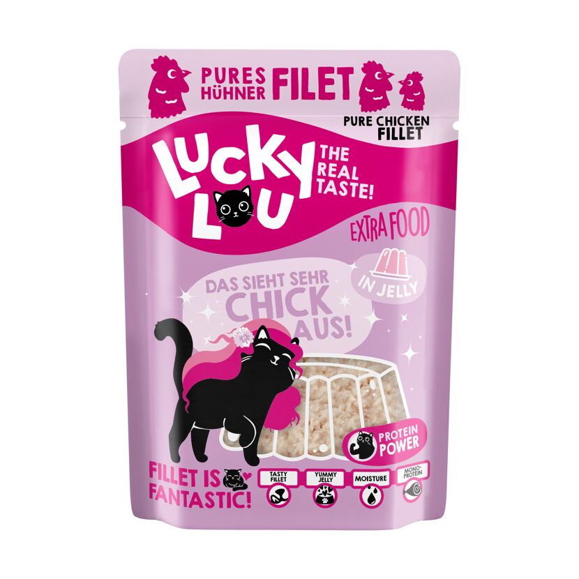 Katzenfutter Hühnerfilet in Jelly 70 g