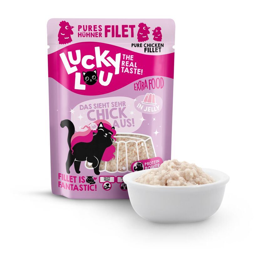 Katzenfutter Hühnerfilet in Jelly 70 g