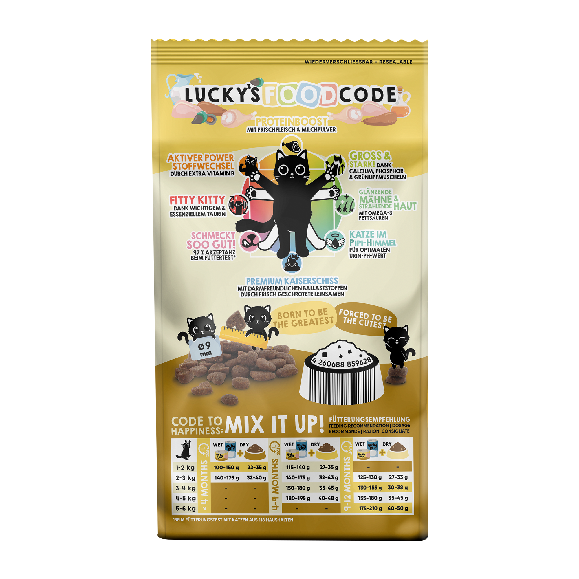 Katzenfutter Kitten Geflügel, Huhn 340 g