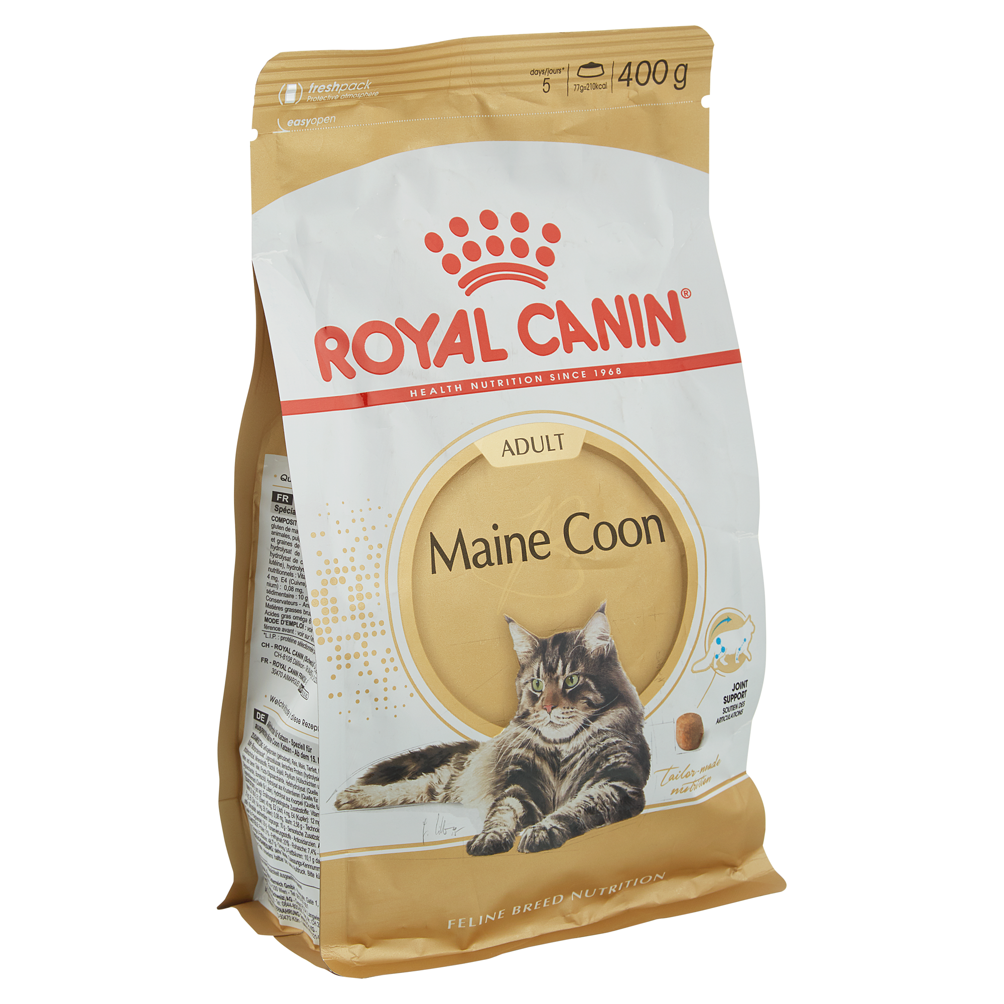 Katzentrockenfutter "Feline Breed Nutrition" Maine Coon Adult 0,4 kg + product picture