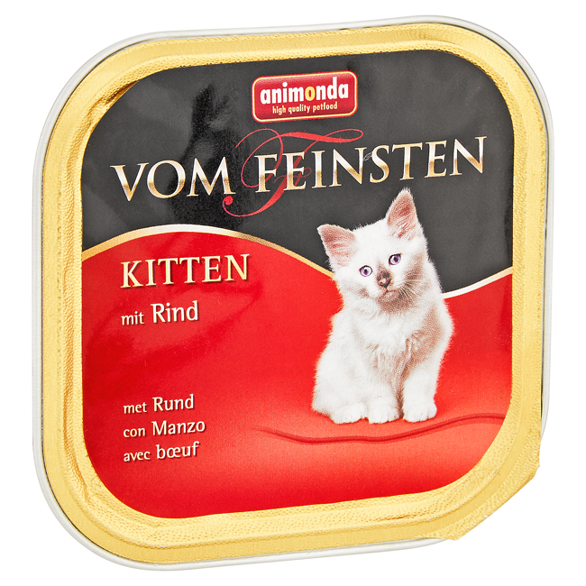 Bild von Katzennassfutter \
