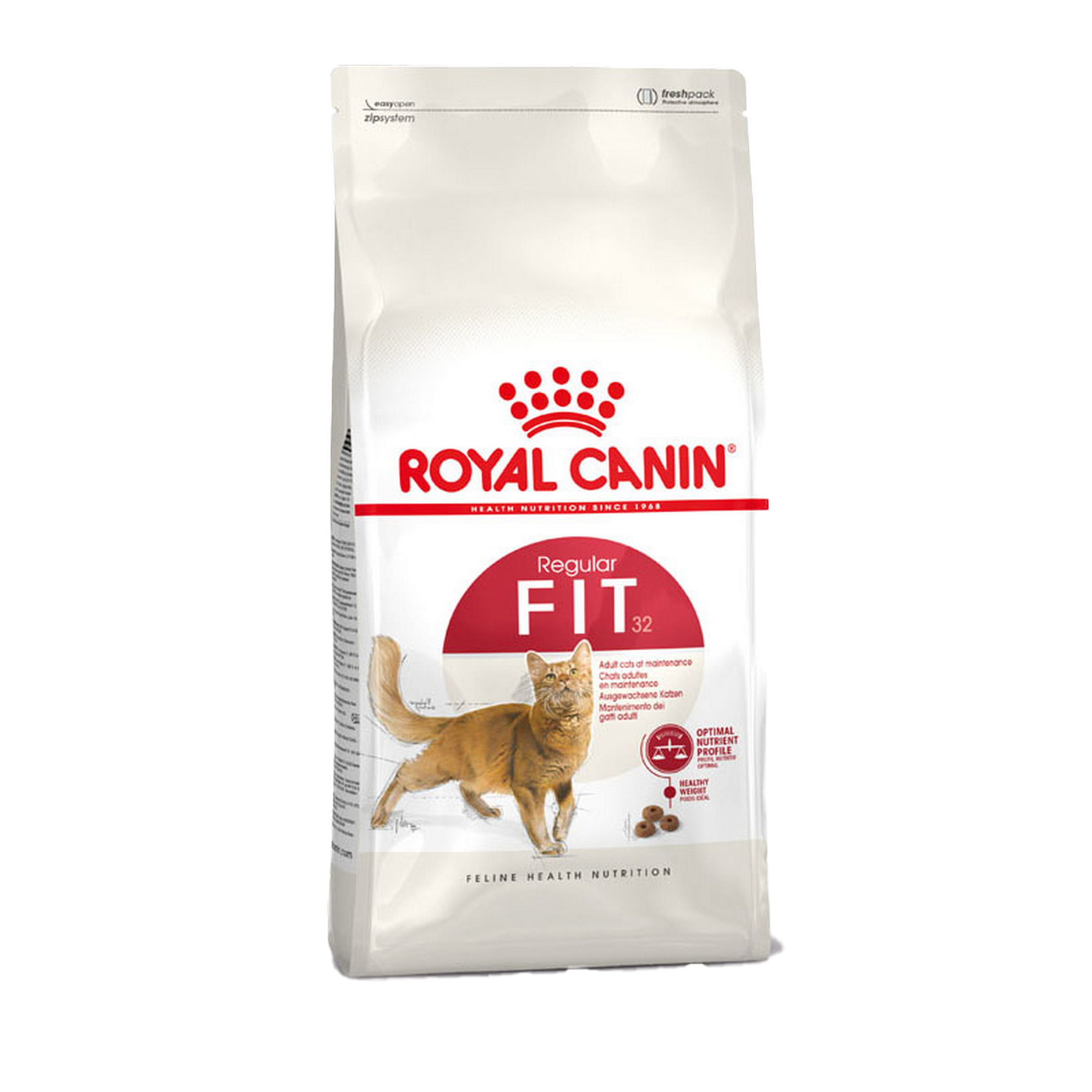 Katzentrockenfutter 'Fit Adult' 400 g