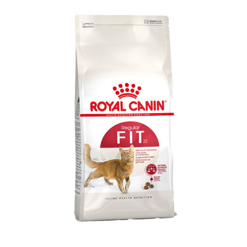 Katzentrockenfutter 'Fit Adult' 400 g
