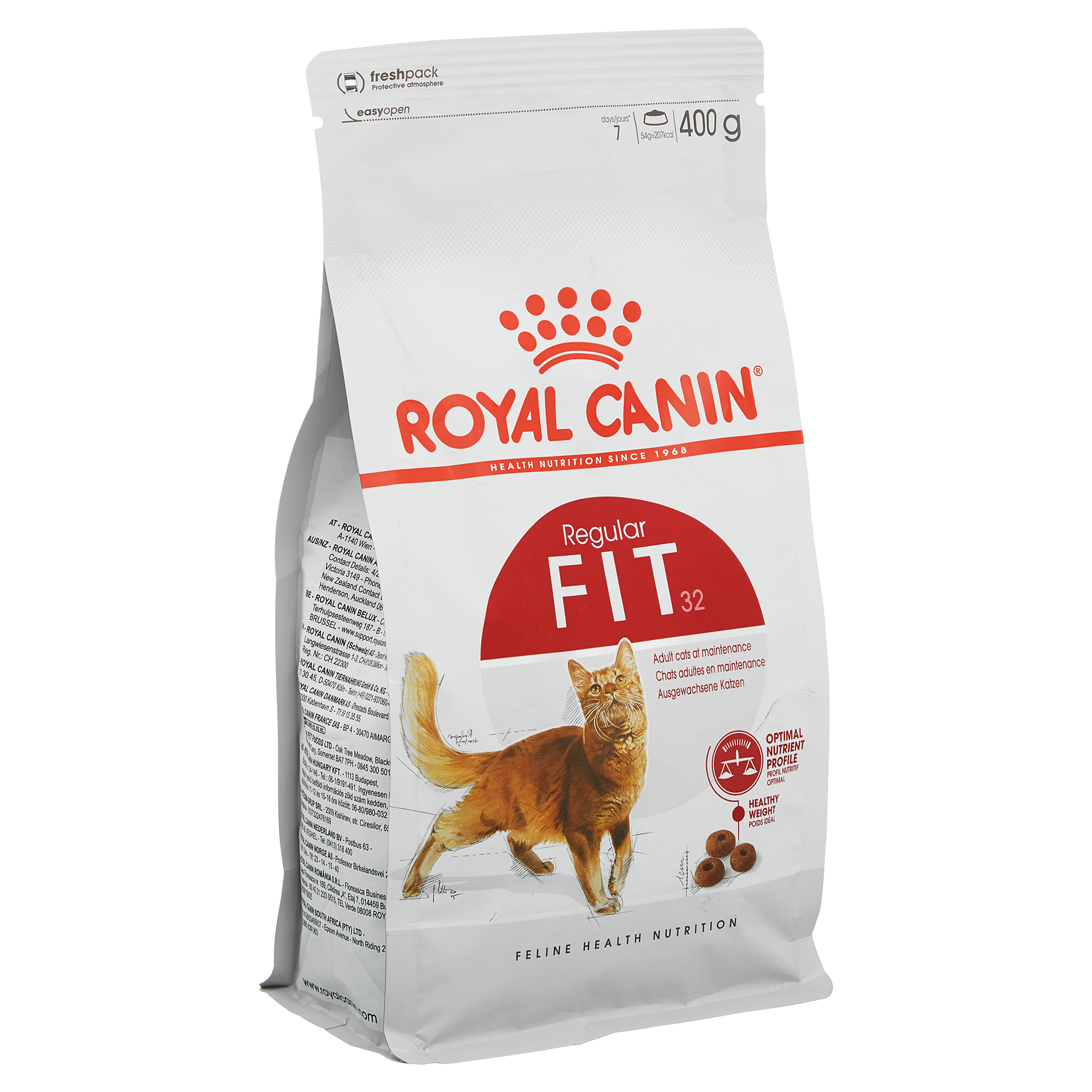 Katzentrockenfutter "Feline Health Nutrition" Regular Fit 32 0,4 kg + product picture