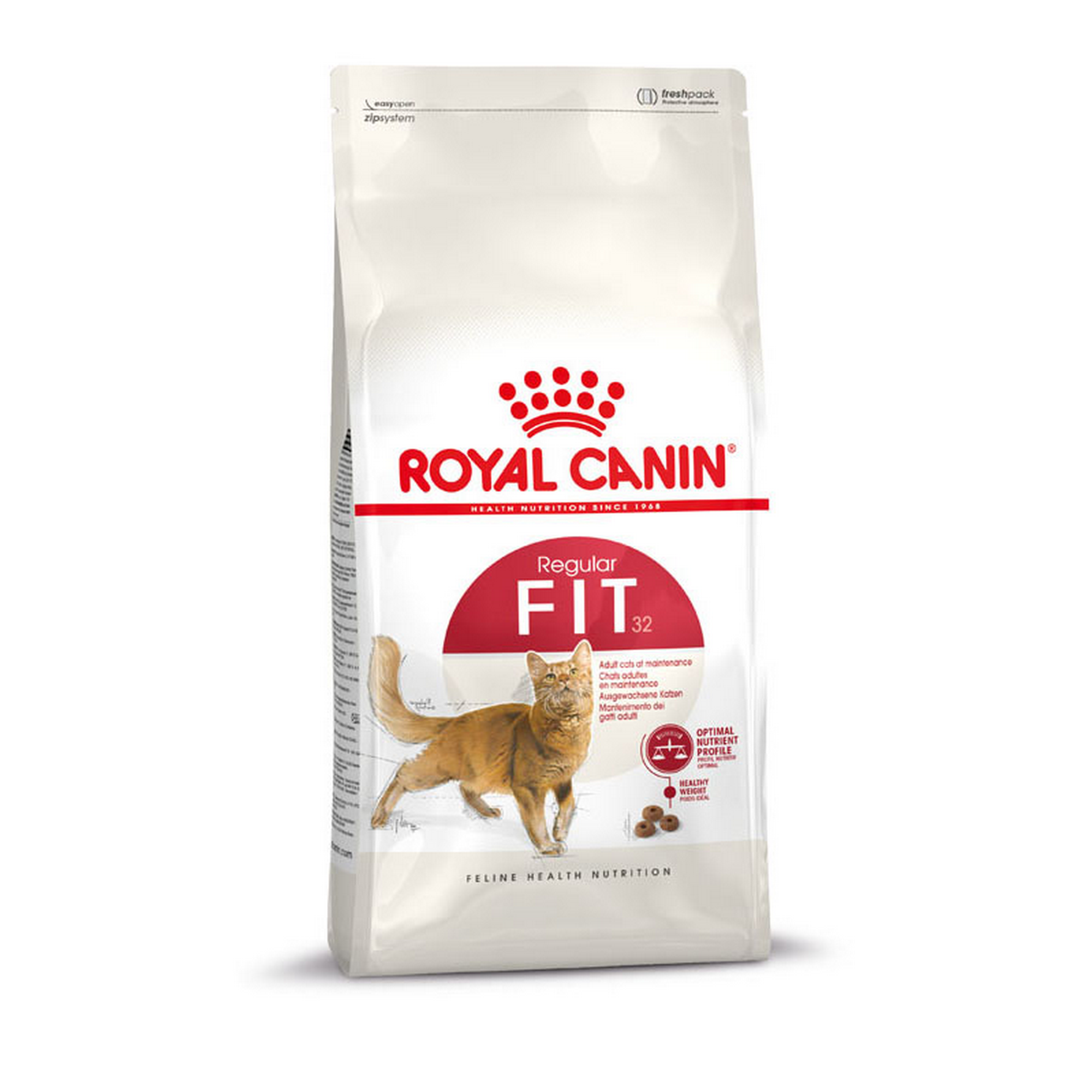 Katzentrockenfutter 'Fit Adult' 2 kg