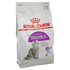 Katzentrockenfutter "Feline Health Nutrition" Regular Sensible 33 4 kg