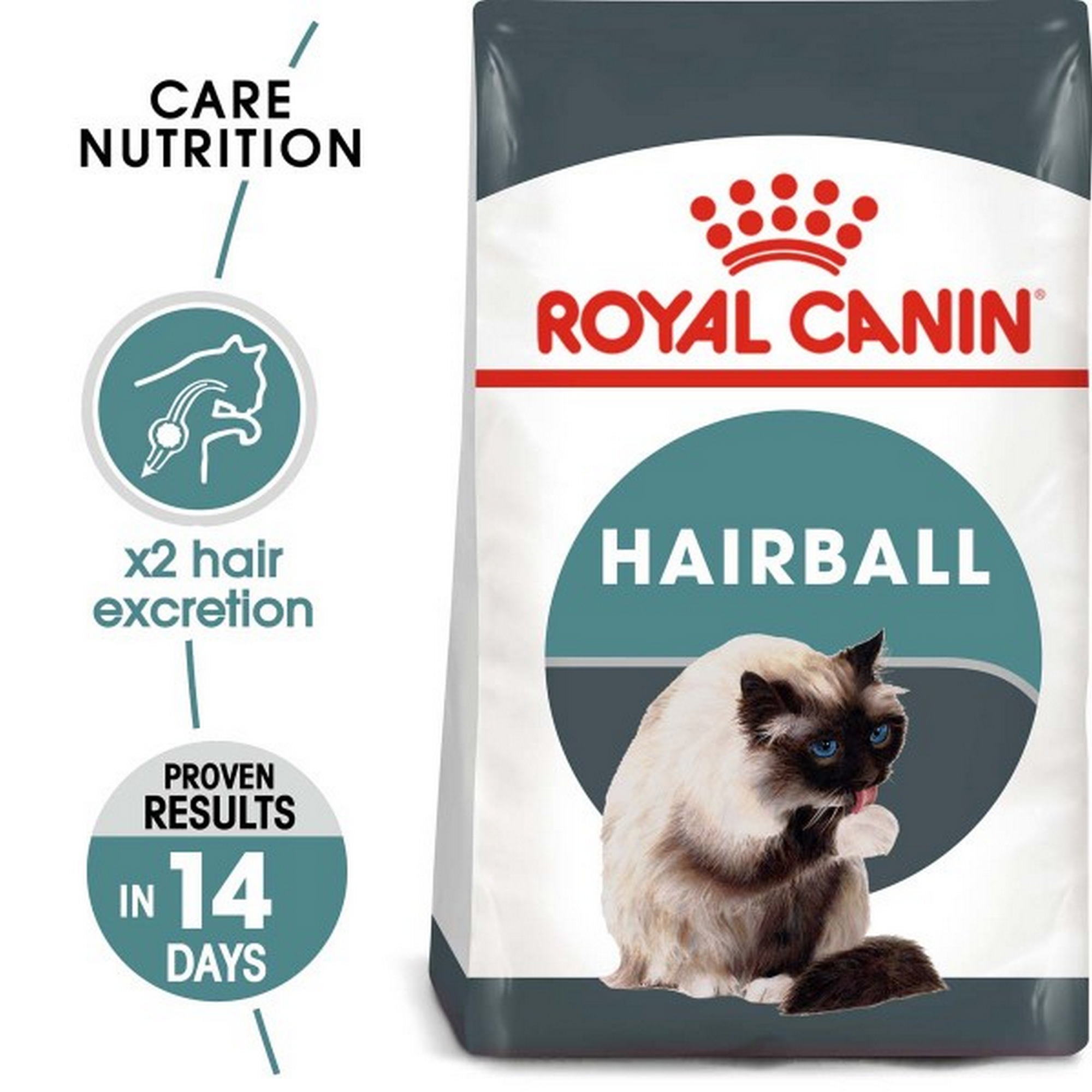 Katzentrockenfutter 'Hairball Care' gegen Haarballen 2 kg + product picture