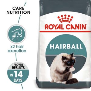 Katzentrockenfutter 'Hairball Care' gegen Haarballen 4 kg