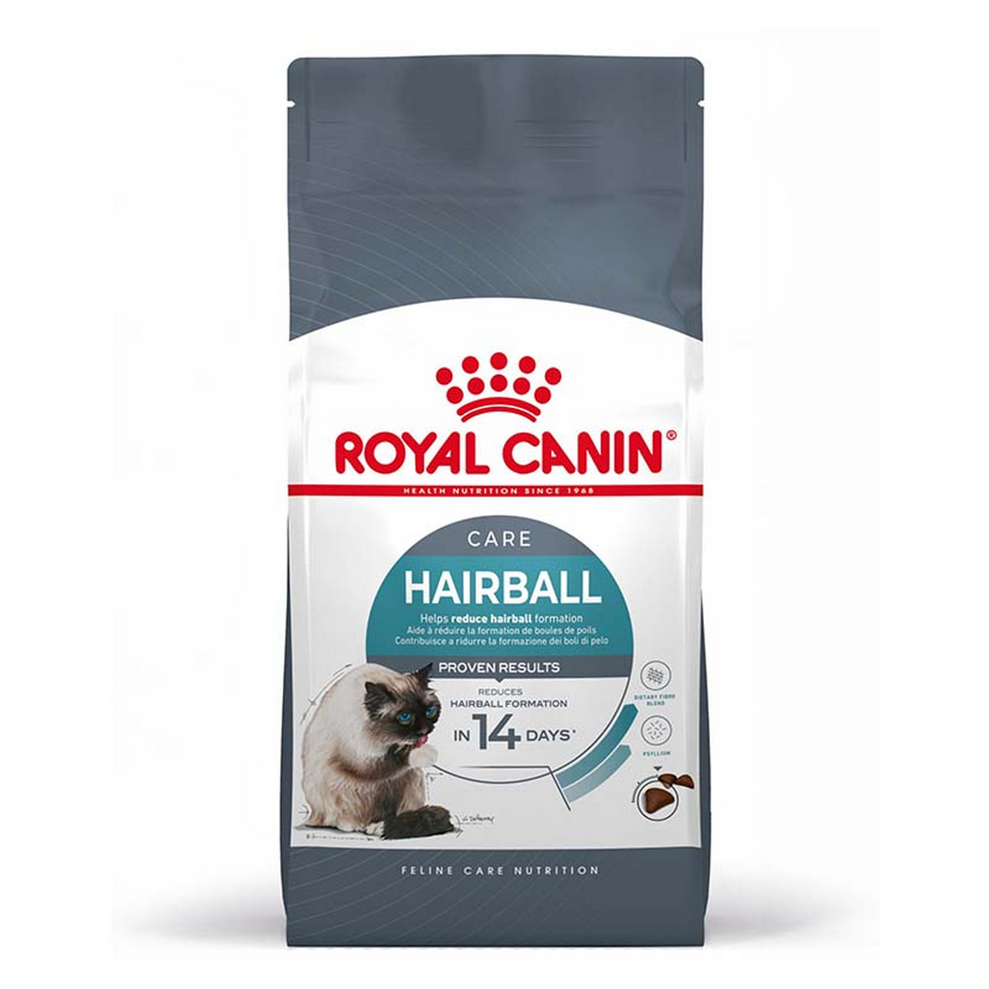 Katzentrockenfutter 'Hairball Care Adult' 2 kg