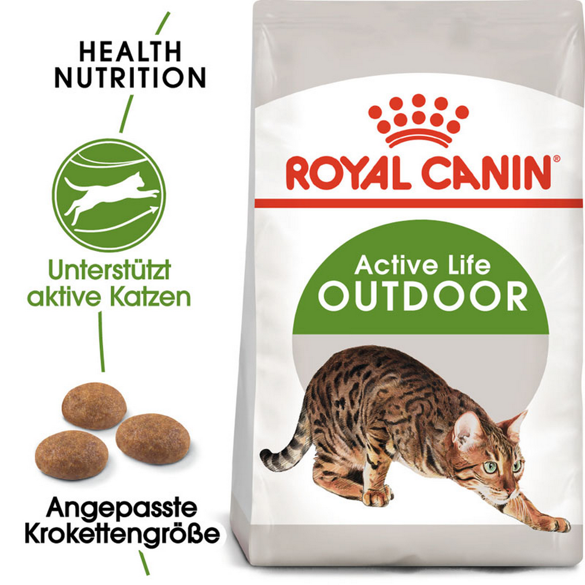 Katzentrockenfutter 'Outdoor Adult' 10 kg