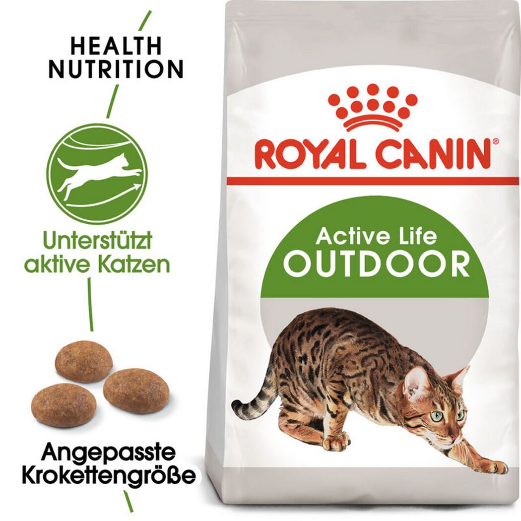 Katzentrockenfutter 'Outdoor Adult' 10 kg