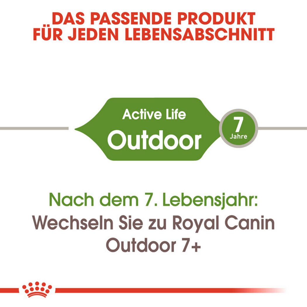 Katzentrockenfutter 'Outdoor Adult' 10 kg