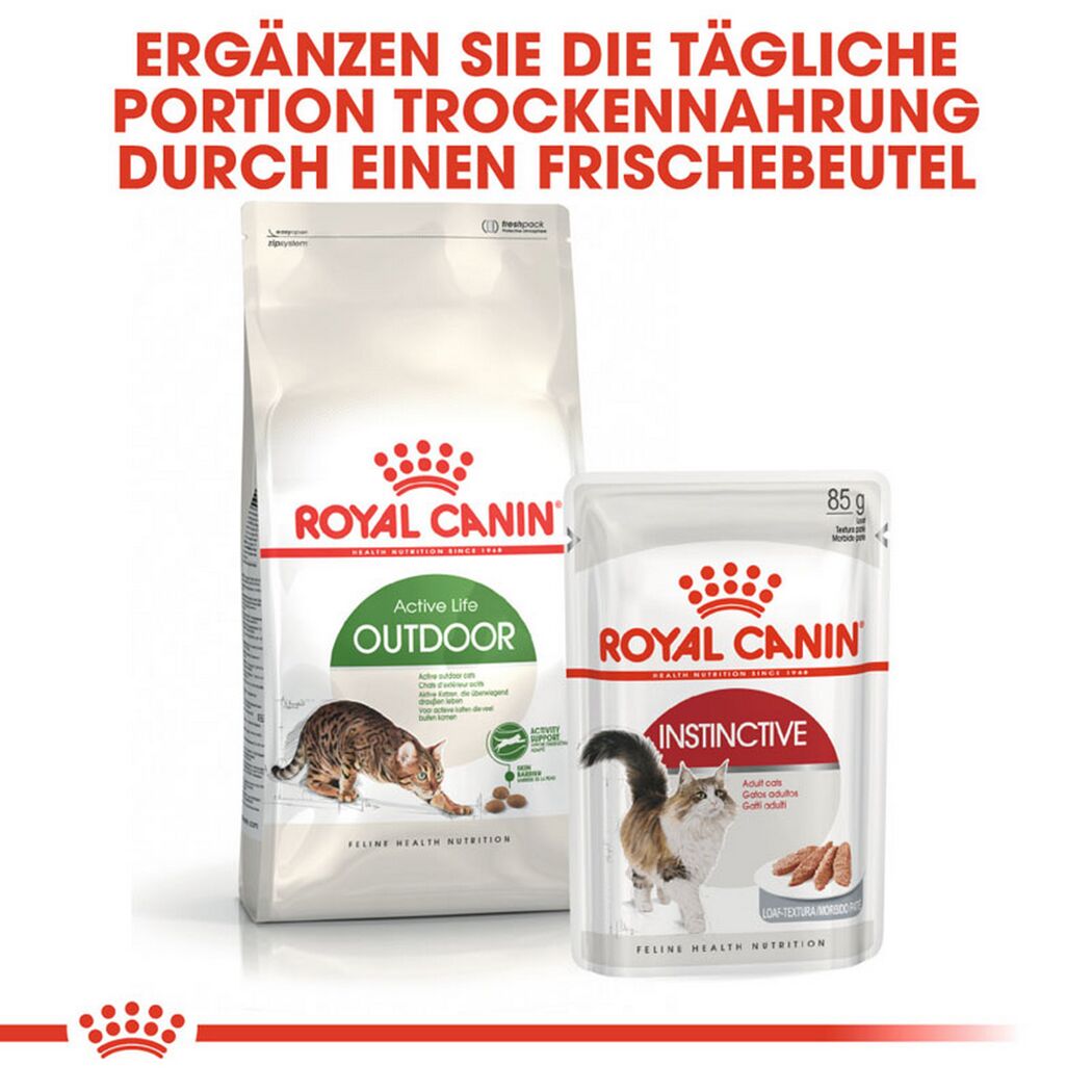 Katzentrockenfutter 'Outdoor Adult' 10 kg