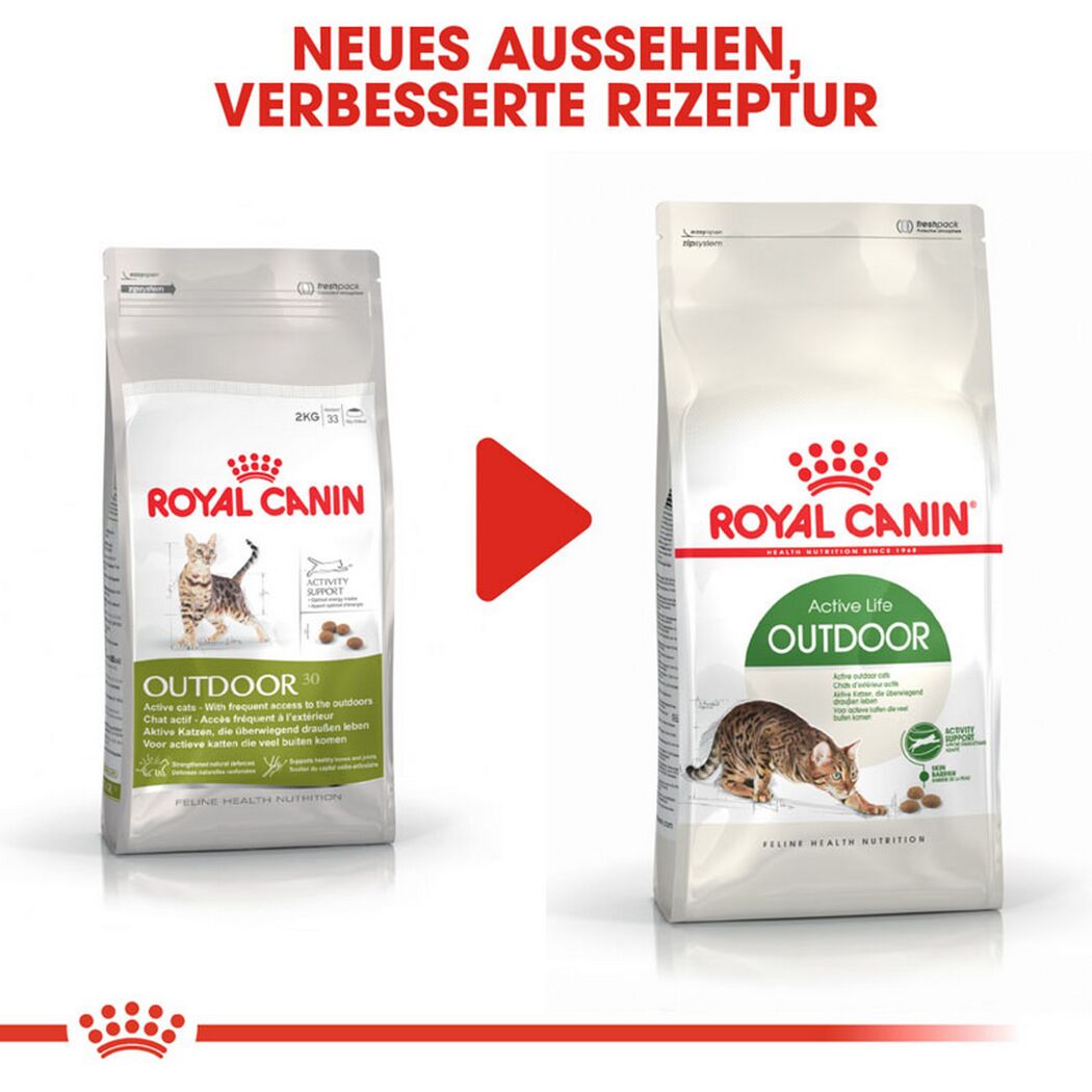 Katzentrockenfutter 'Outdoor Adult' 10 kg